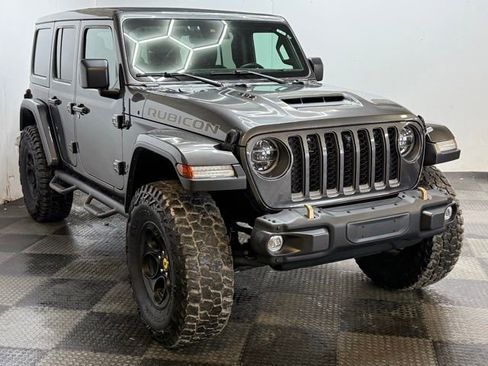 Used 2022 Jeep Wrangler Unlimited Rubicon w/ Trailer Tow Package image 1