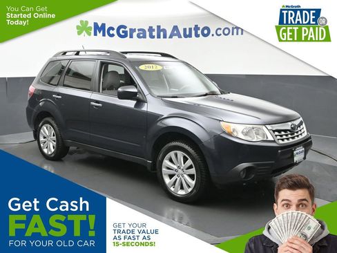Used 2012 Subaru Forester 2.5X Premium w/ Popular Pkg 3 image 1