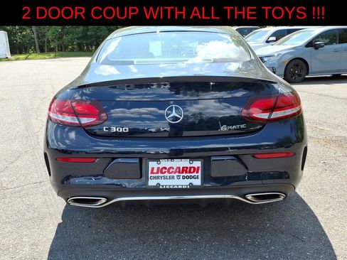Used 2019 Mercedes-Benz C 300 4MATIC Coupe image 5