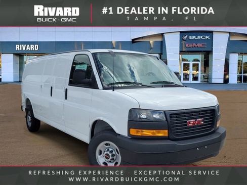 New 2026 GMC Savana 2500 Extended RWD image 1