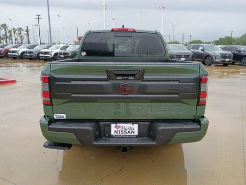 New 2026 Nissan Frontier Pro-X w/ Tow Package RWD image 4