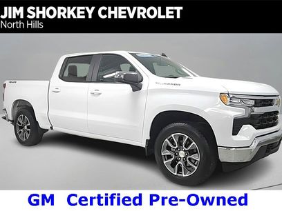 Certified 2025 Chevrolet Silverado 1500 LT