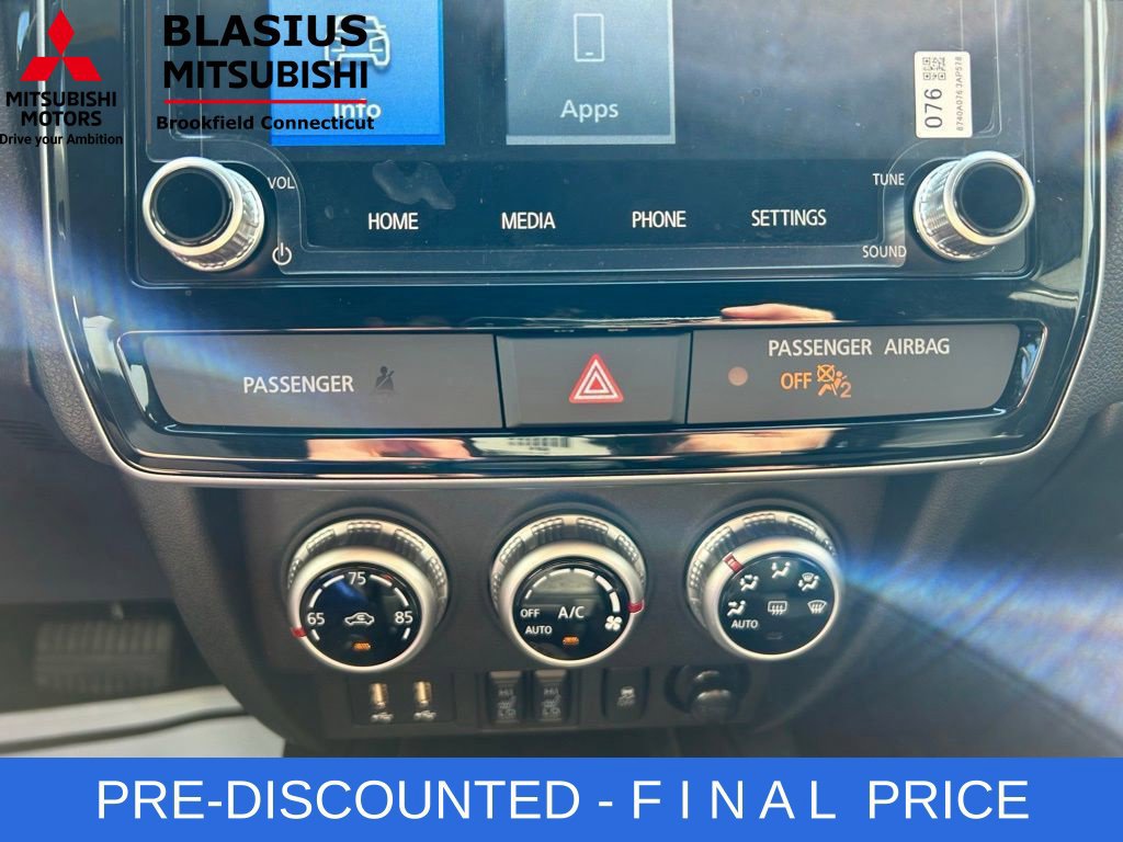 Used 2025 Mitsubishi Outlander Sport SEL AWD/4WD image 63