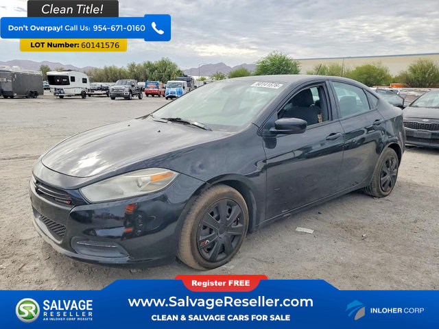 Used 2016 Dodge Dart SE w/ Convenience Group FWD image 1