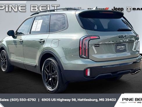 Used 2025 Kia Telluride SX Prestige X-Line image 2