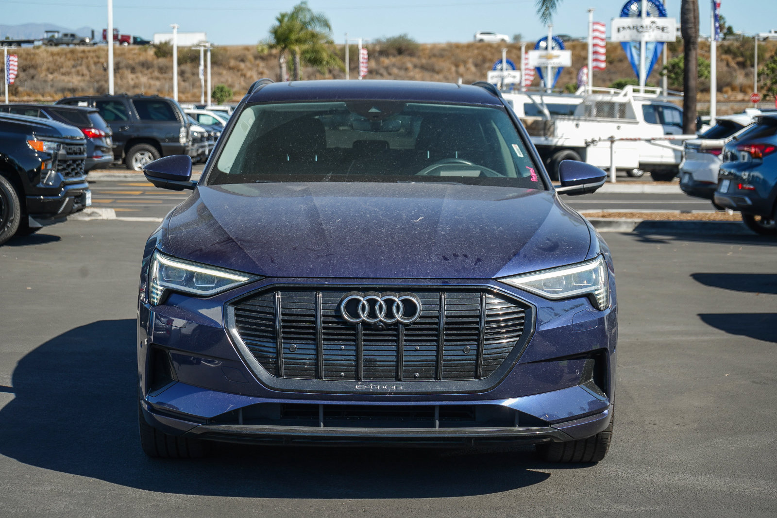 Used 2021 Audi e-tron Prestige AWD/4WD image 2