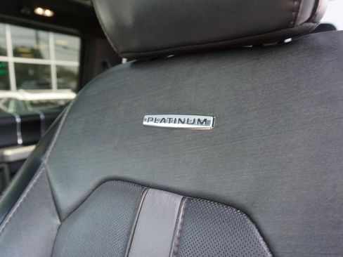 Used 2019 Ford F350 Platinum w/ Platinum Ultimate Package AWD/4WD image 28