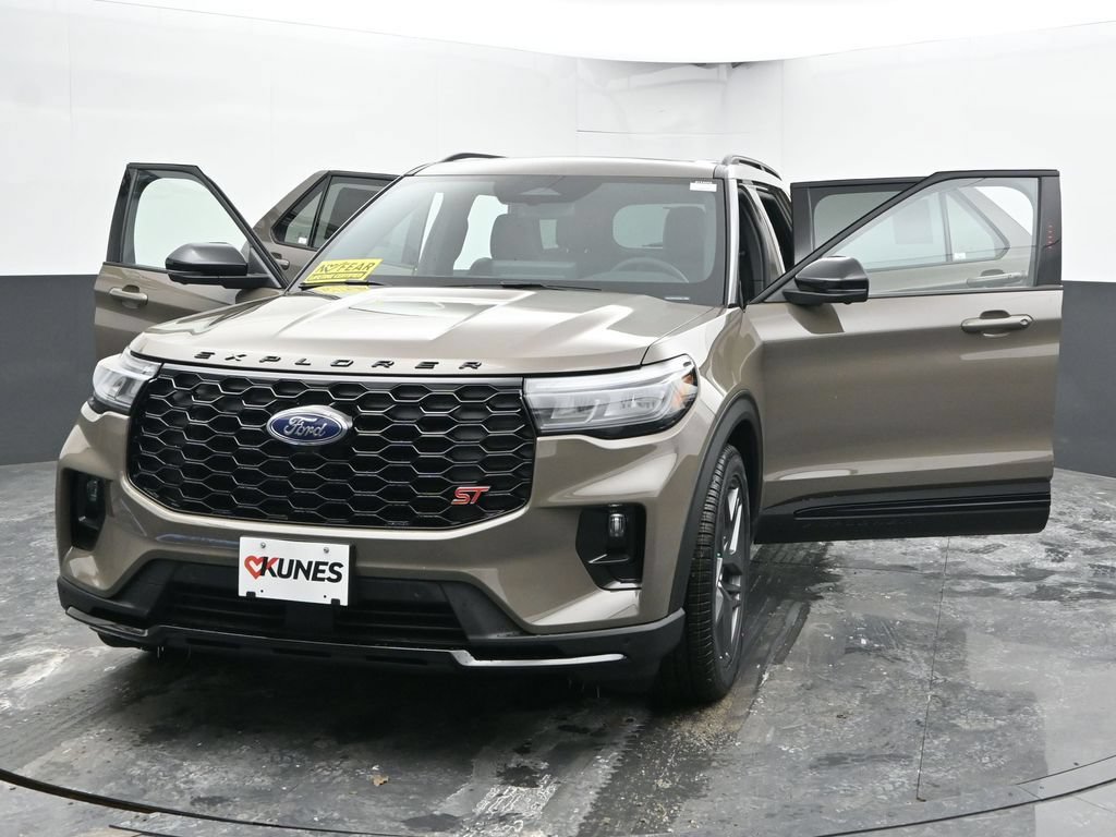 New 2026 Ford Explorer ST w/ Sun And Sound Package AWD/4WD image 73