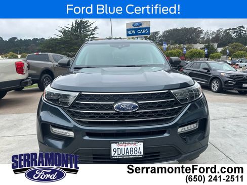 Used 2022 Ford Explorer XLT w/ Equipment Group 202A RWD image 2
