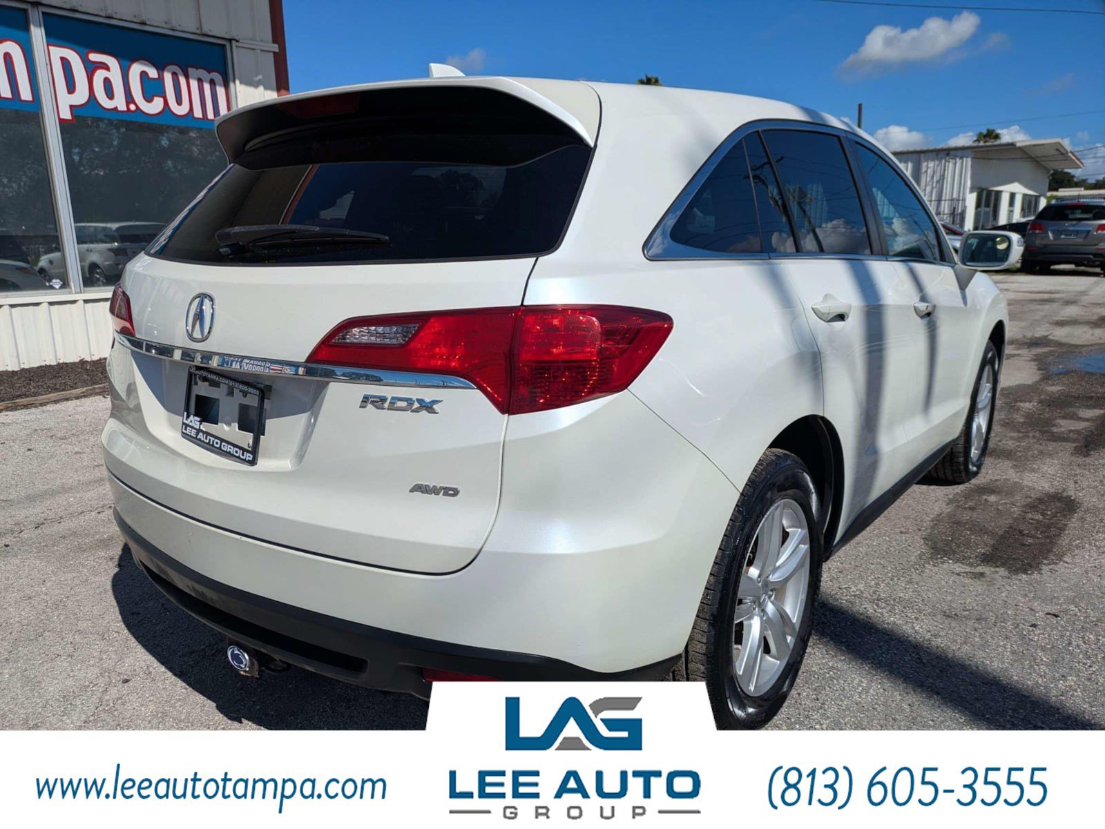 Used 2015 Acura RDX w/ Technology Package AWD/4WD image 3