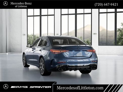 New 2026 Mercedes-Benz C 43 AMG 4MATIC Sedan image 27