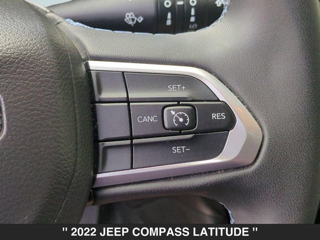 Used 2022 Jeep Compass Latitude AWD/4WD image 18