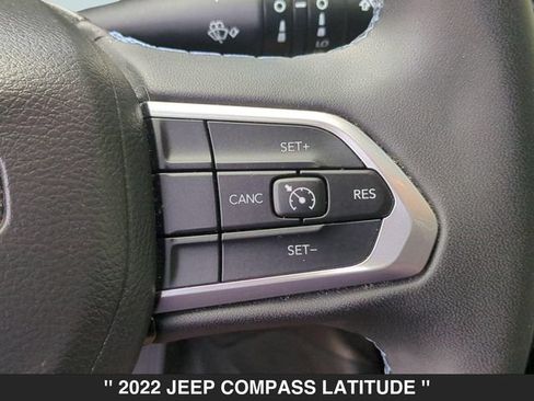Used 2022 Jeep Compass Latitude AWD/4WD image 18