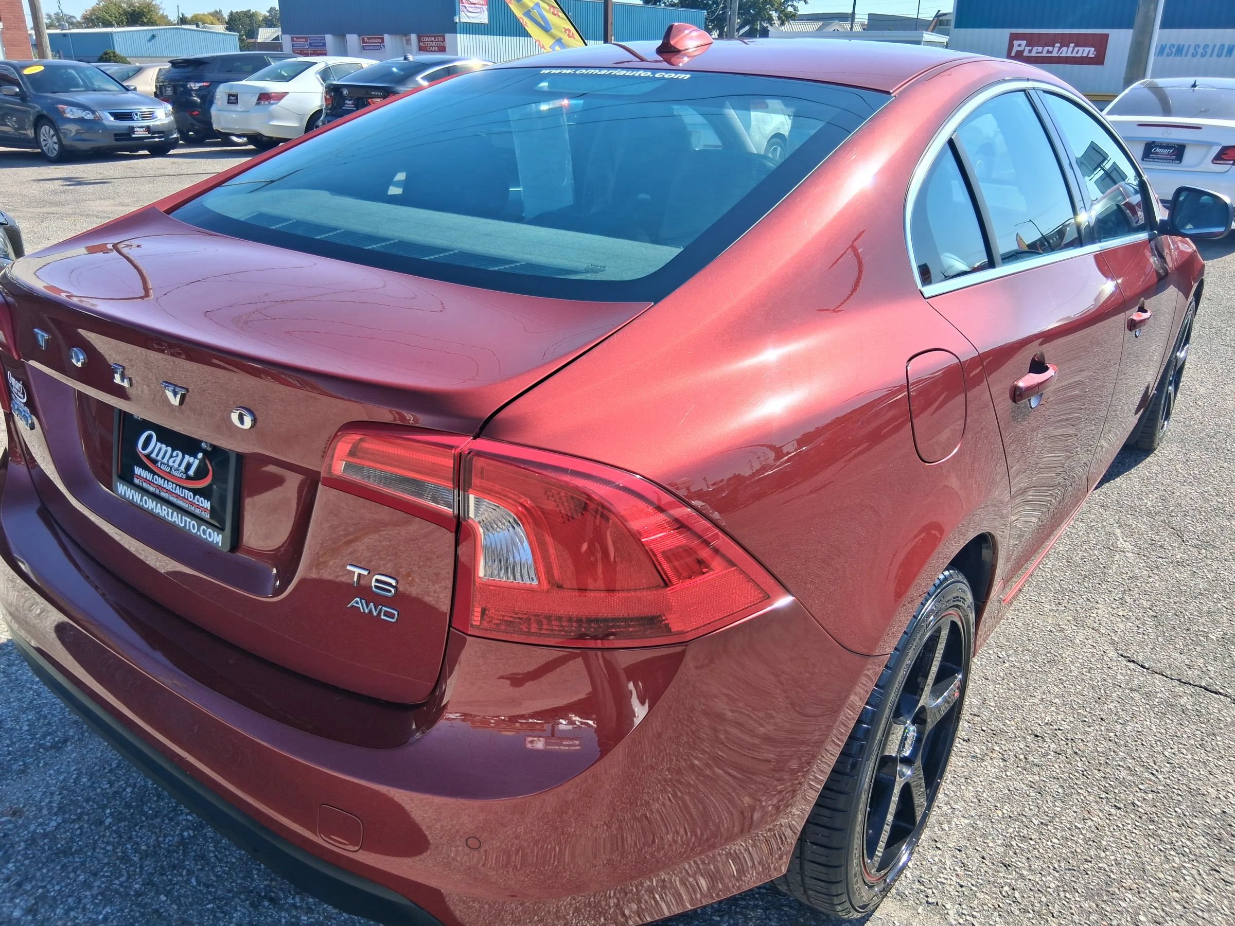 Used 2012 Volvo S60 T6 AWD/4WD image 5