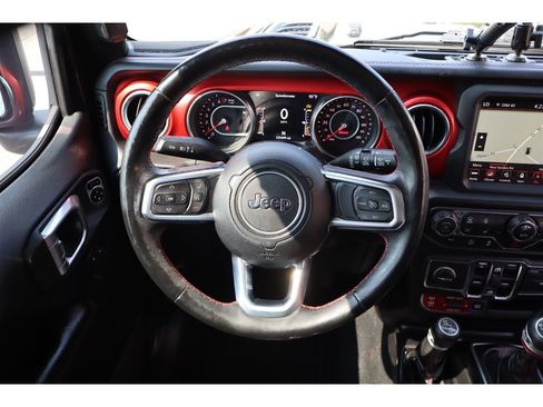 Used 2020 Jeep Wrangler Unlimited Rubicon AWD/4WD image 9