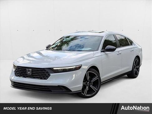 New 2025 Honda Accord Sport image 1