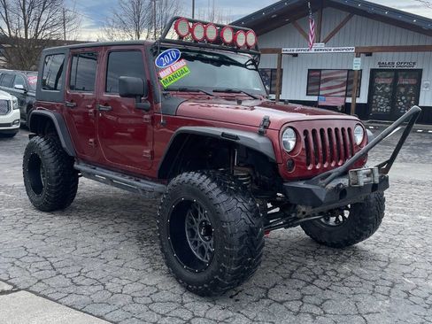 Used 2010 Jeep Wrangler Unlimited Rubicon w/ Trailer Tow Group image 7