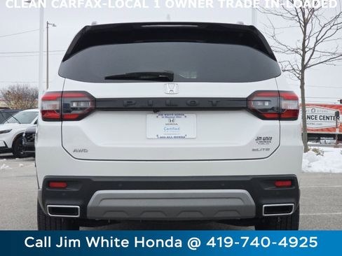 Certified 2025 Honda Pilot Elite image 18