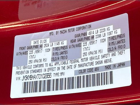 New 2026 MAZDA CX-5 Select image 42