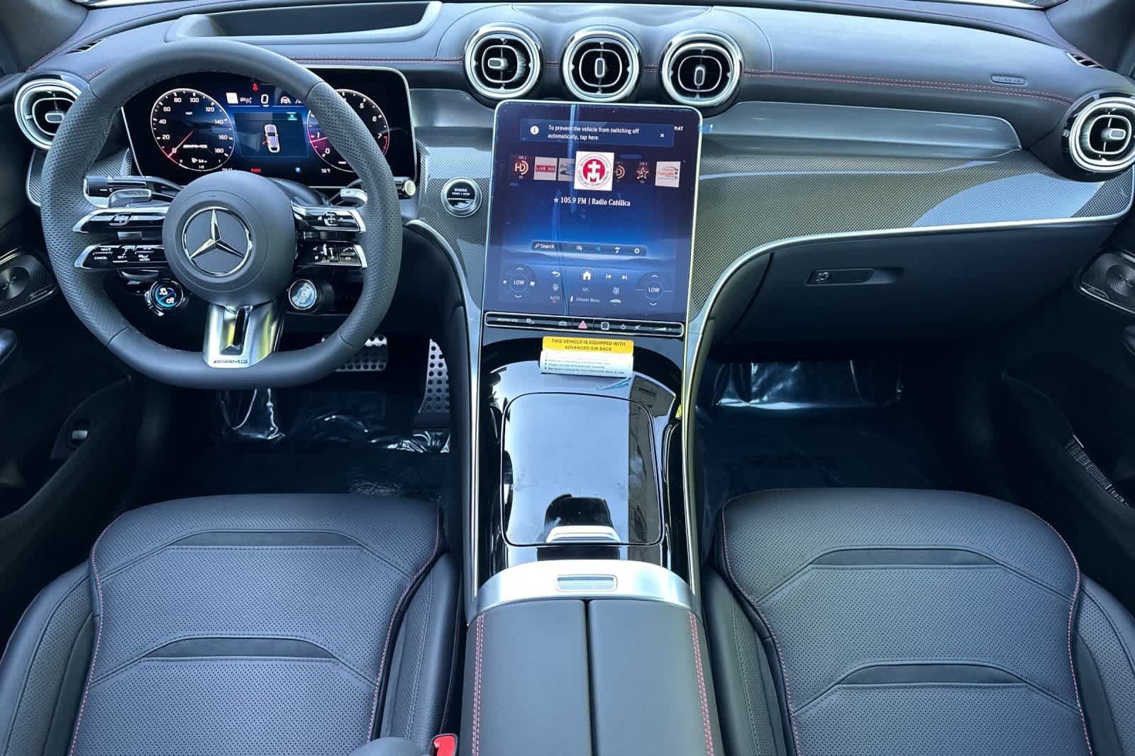 New 2026 Mercedes-Benz GLC 43 AMG 4MATIC Coupe image 12
