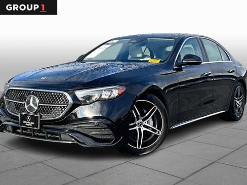Certified 2025 Mercedes-Benz E 350 Sedan w/ Winter Package image 1