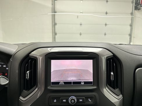 Used 2022 Chevrolet Silverado 1500 Custom w/ LPO, Dark Essentials Package AWD/4WD image 31
