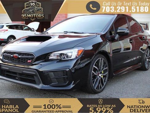 Used 2021 Subaru WRX STI w/ Popular Package #3 (IZT) image 1