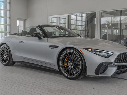New 2026 Mercedes-Benz SL 63 AMG S e Performance 4MATIC image 14
