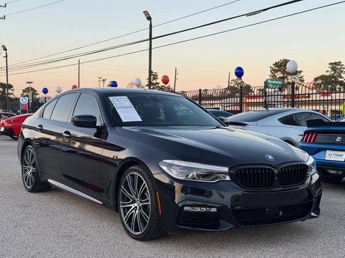 Used 2017 BMW 540i image 7