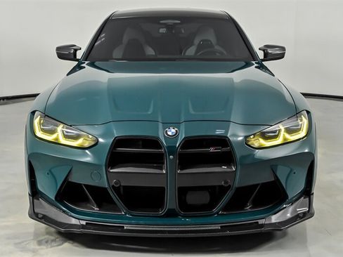 Used 2023 BMW M3 Competition w/ M Carbon Exterior Package AWD/4WD image 4