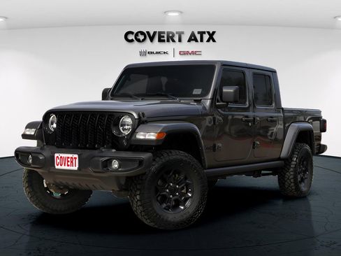 Used 2023 Jeep Gladiator Willys image 1