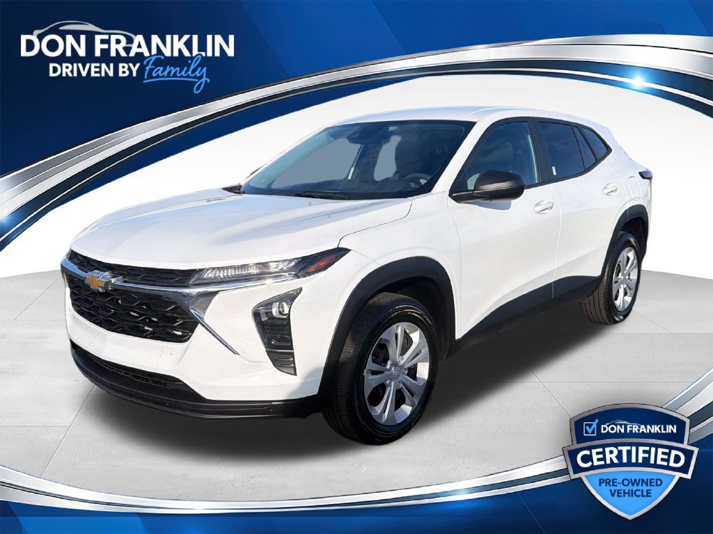 Used 2025 Chevrolet Trax LS FWD 360° Tour