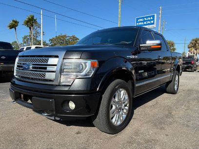 Used 2013 Ford F150 Platinum