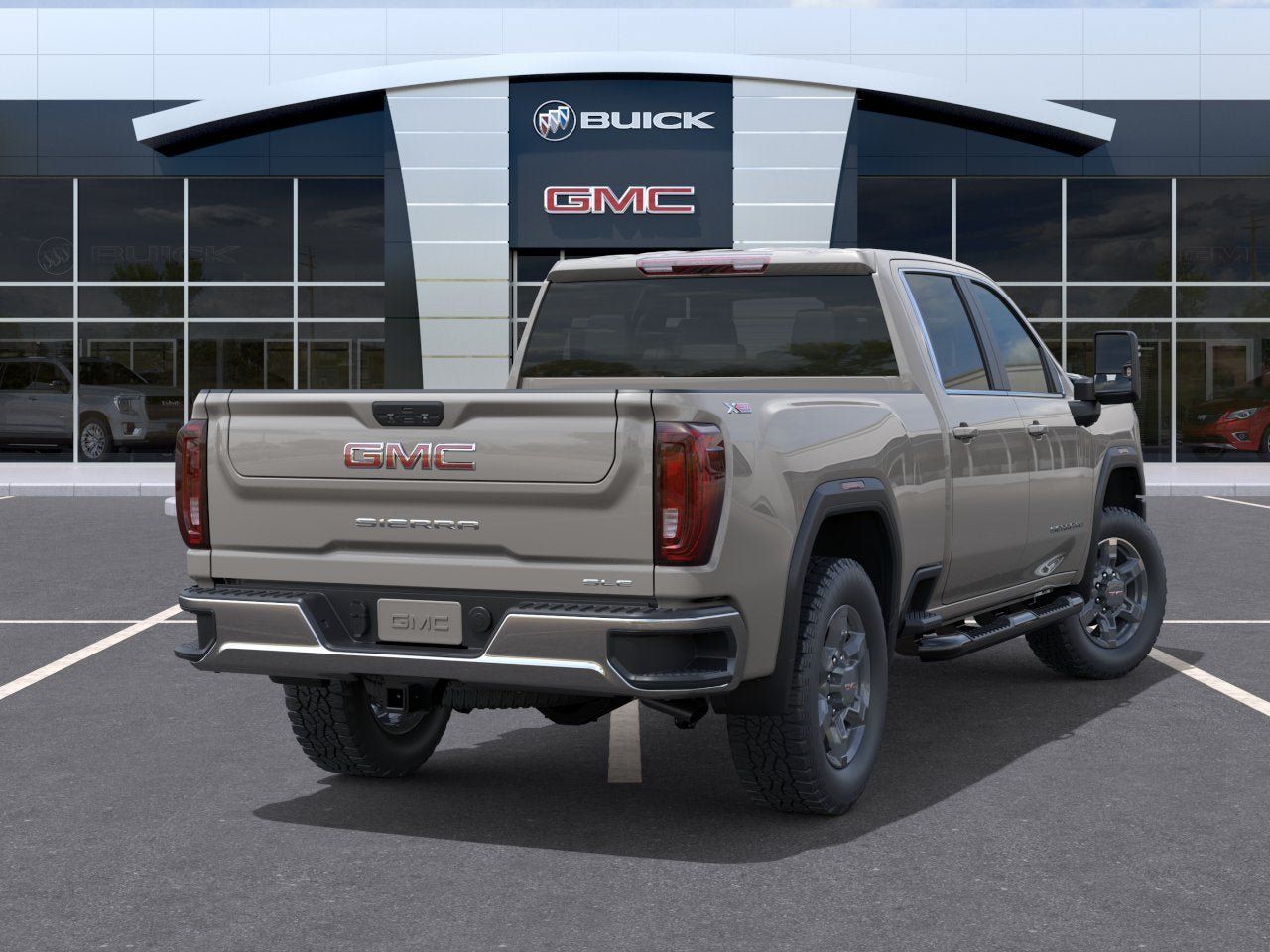 New 2026 GMC Sierra 2500 SLE w/ SLE Value Package; AWD/4WD image 4