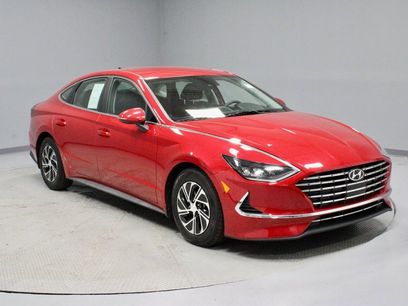 Certified 2021 Hyundai Sonata Blue