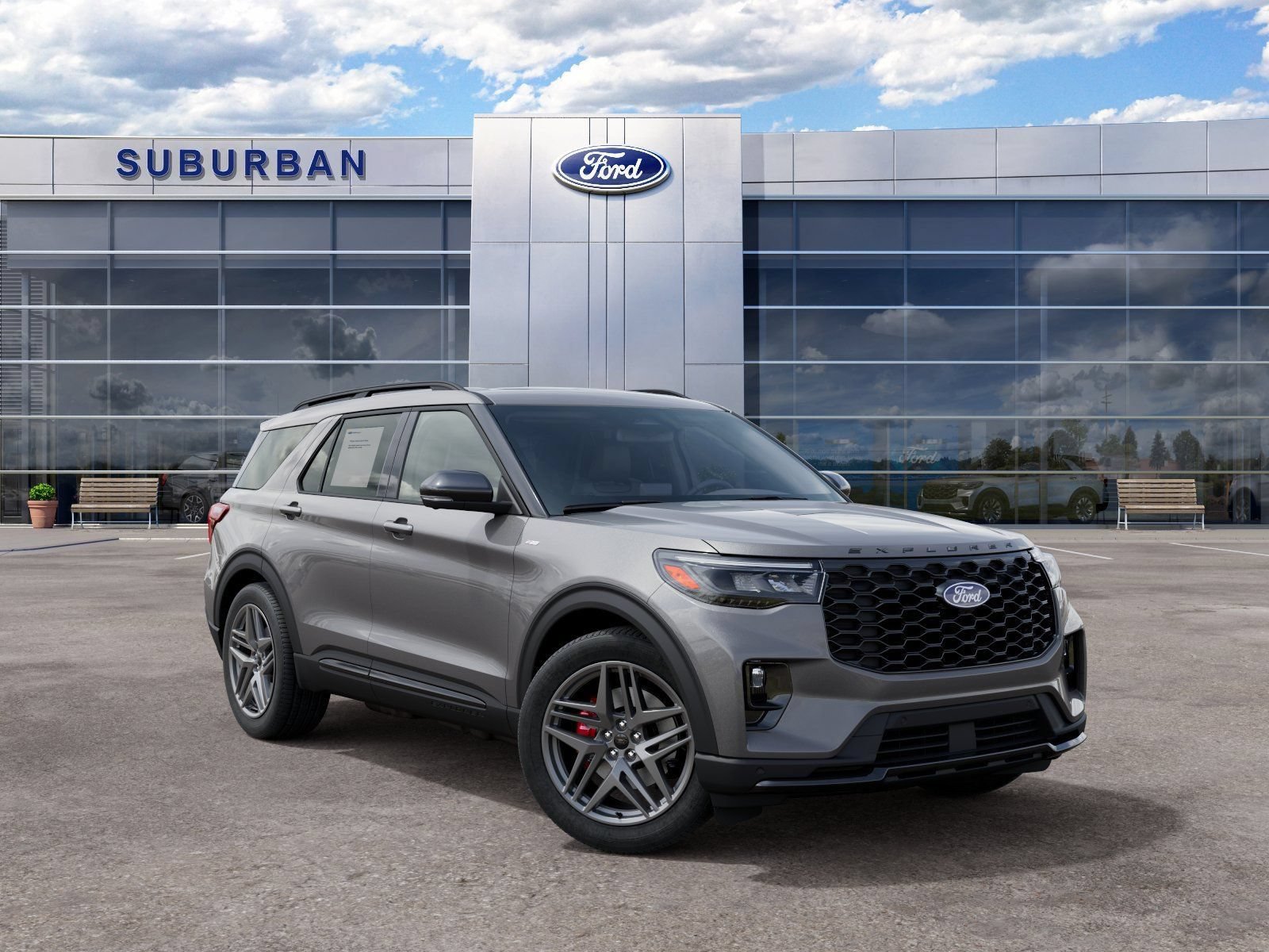 New 2027 Ford Explorer ST-Line w/ Premium Package AWD/4WD image 4