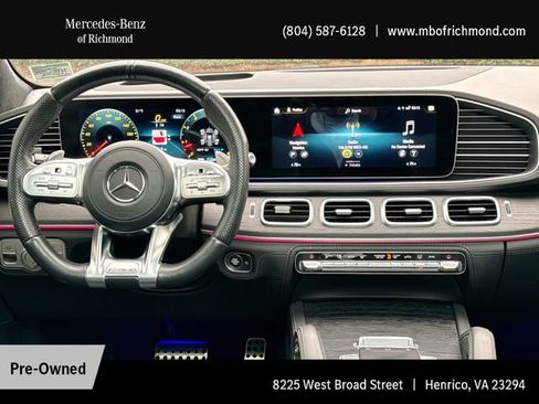 Used 2022 Mercedes-Benz GLS 63 AMG 4MATIC image 17