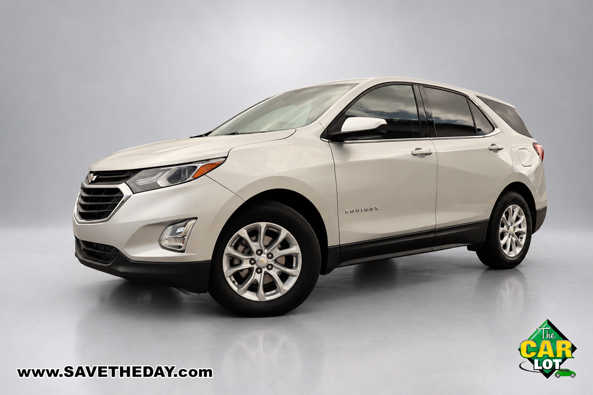 Used 2020 Chevrolet Equinox LT FWD image 2