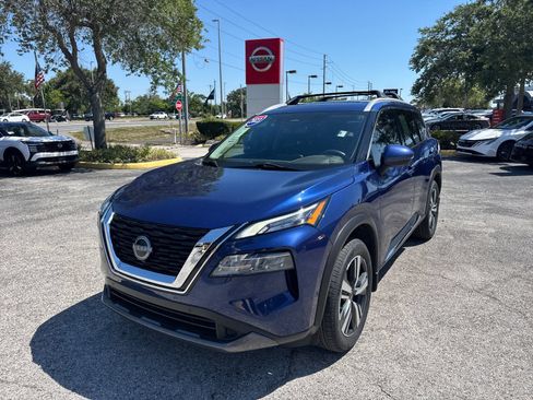 Certified 2023 Nissan Rogue SL w/ SL Premium Package FWD image 2