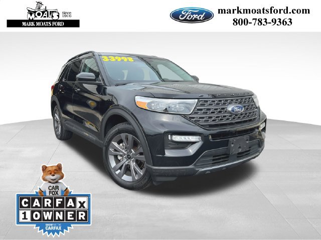 Used 2023 Ford Explorer XLT w/ Equipment Group 202A AWD/4WD image 1