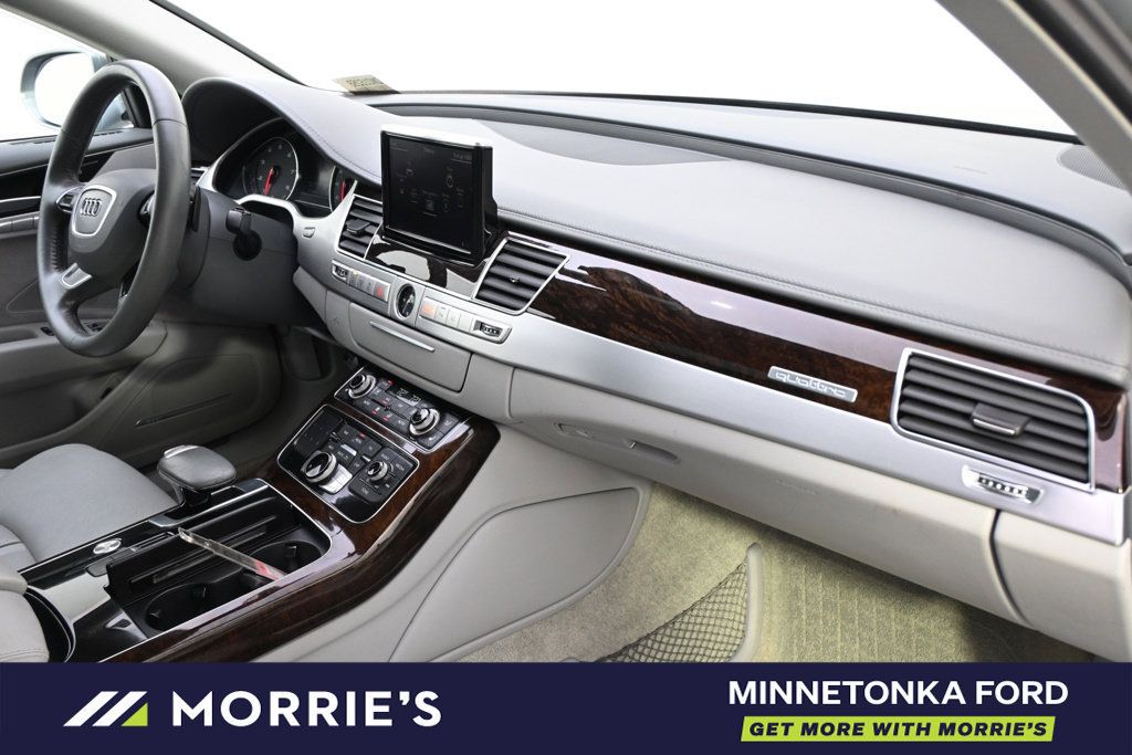 Used 2013 Audi A8 4.0T AWD/4WD image 13