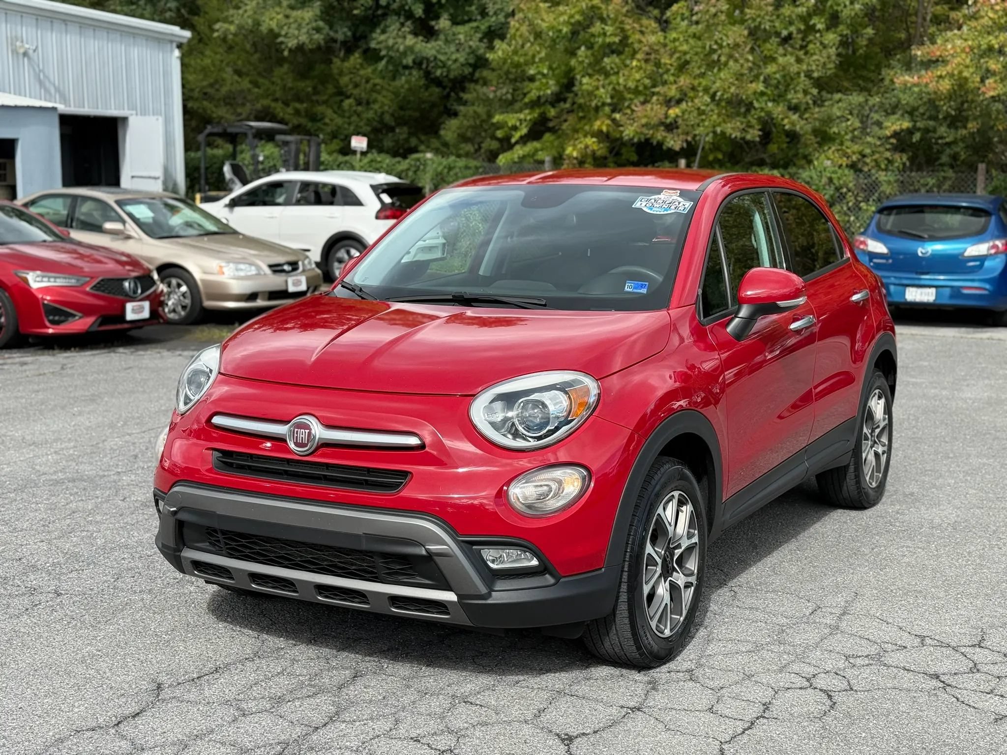 Used 2016 FIAT 500X Trekking AWD/4WD image 1