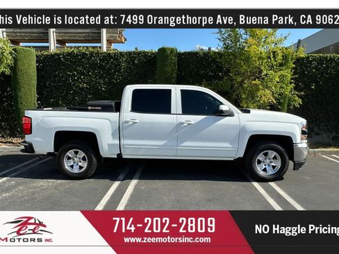 Used 2018 Chevrolet Silverado 1500 LT w/ All Star Edition RWD image 4