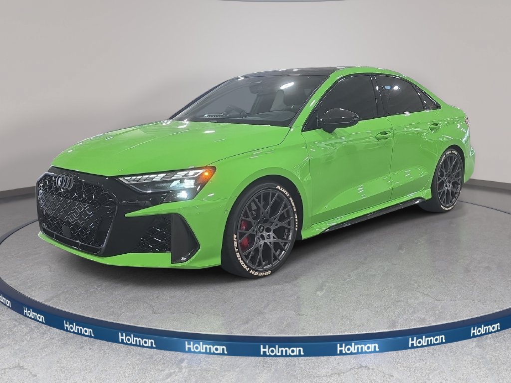 Used 2025 Audi RS 3 AWD/4WD image 1