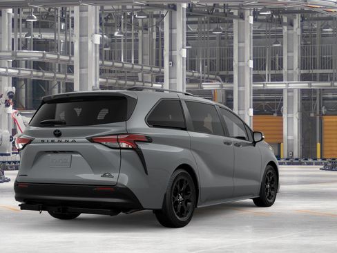 New 2026 Toyota Sienna XLE Woodland Edition AWD/4WD image 11