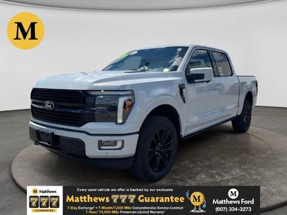 Certified 2025 Ford F150 Platinum