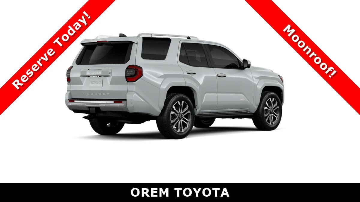 New 2026 Toyota 4Runner Limited AWD/4WD image 10