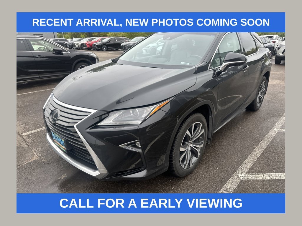 Used 2019 Lexus RX 350 AWD w/ Navigation Package image 1