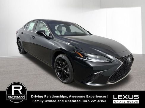 New 2025 Lexus ES 350 F Sport image 3