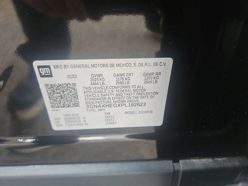 Used 2023 Chevrolet Equinox LS w/ LS Convenience Package image 30